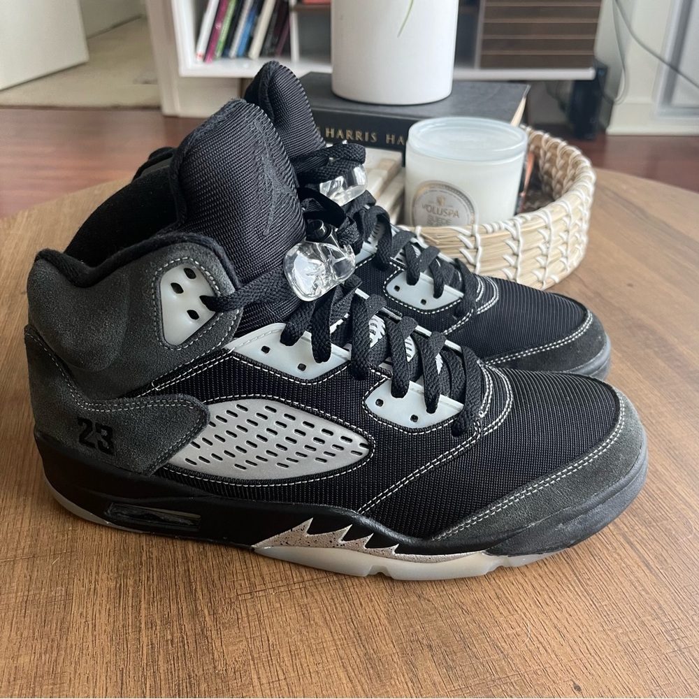 Nike Air Jordan Retro 5 Anthracite DB0731001 Size 10.5